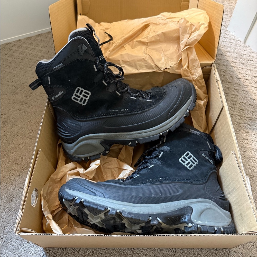 Men’s Columbia Snow Boots
